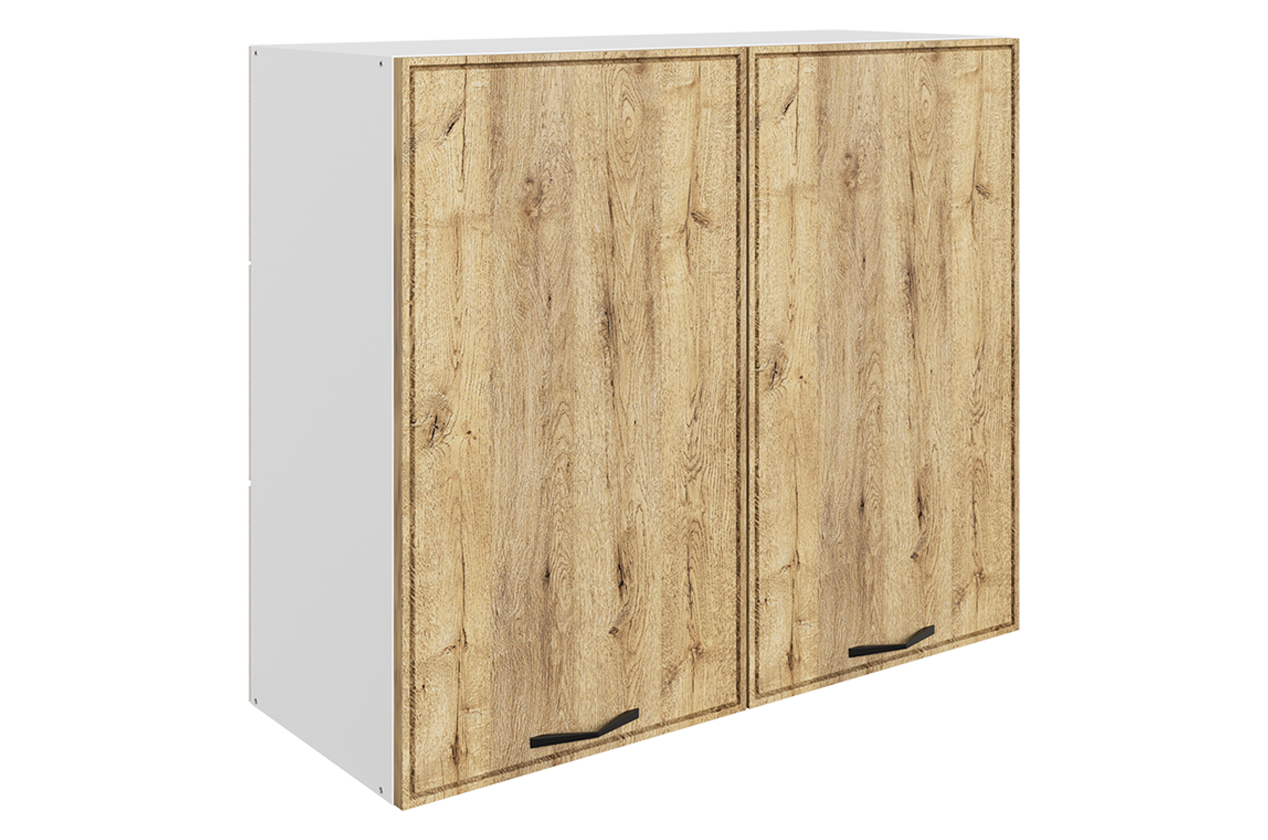 Монако Шкаф навесной L800 Н720 (2 дв. гл.)