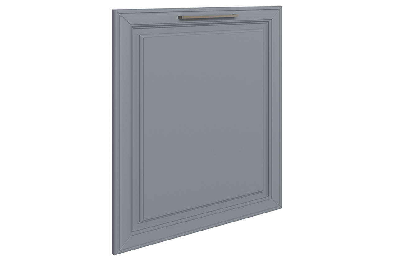 Мишель Дверь глухая L600 (эмаль) (серый)