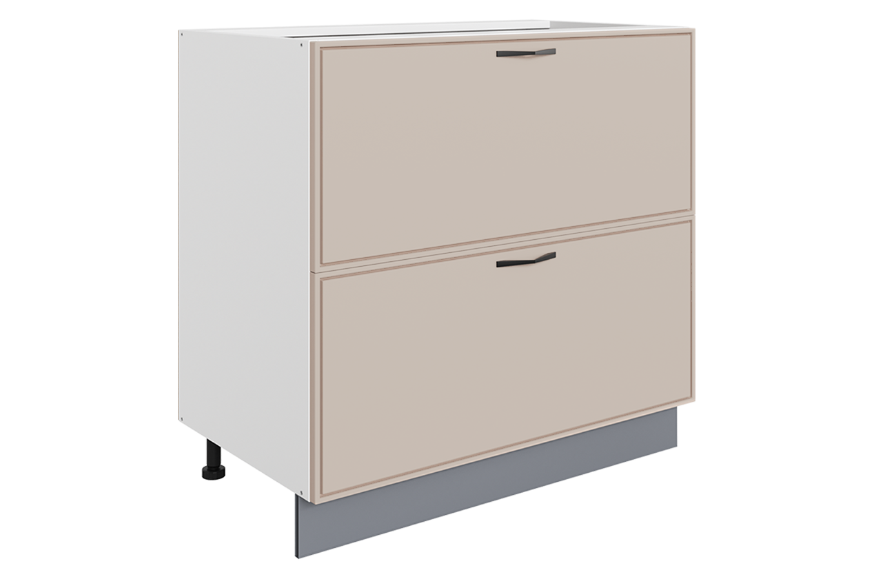 Монако Шкаф рабочий L800 Старт (2 ящ.)