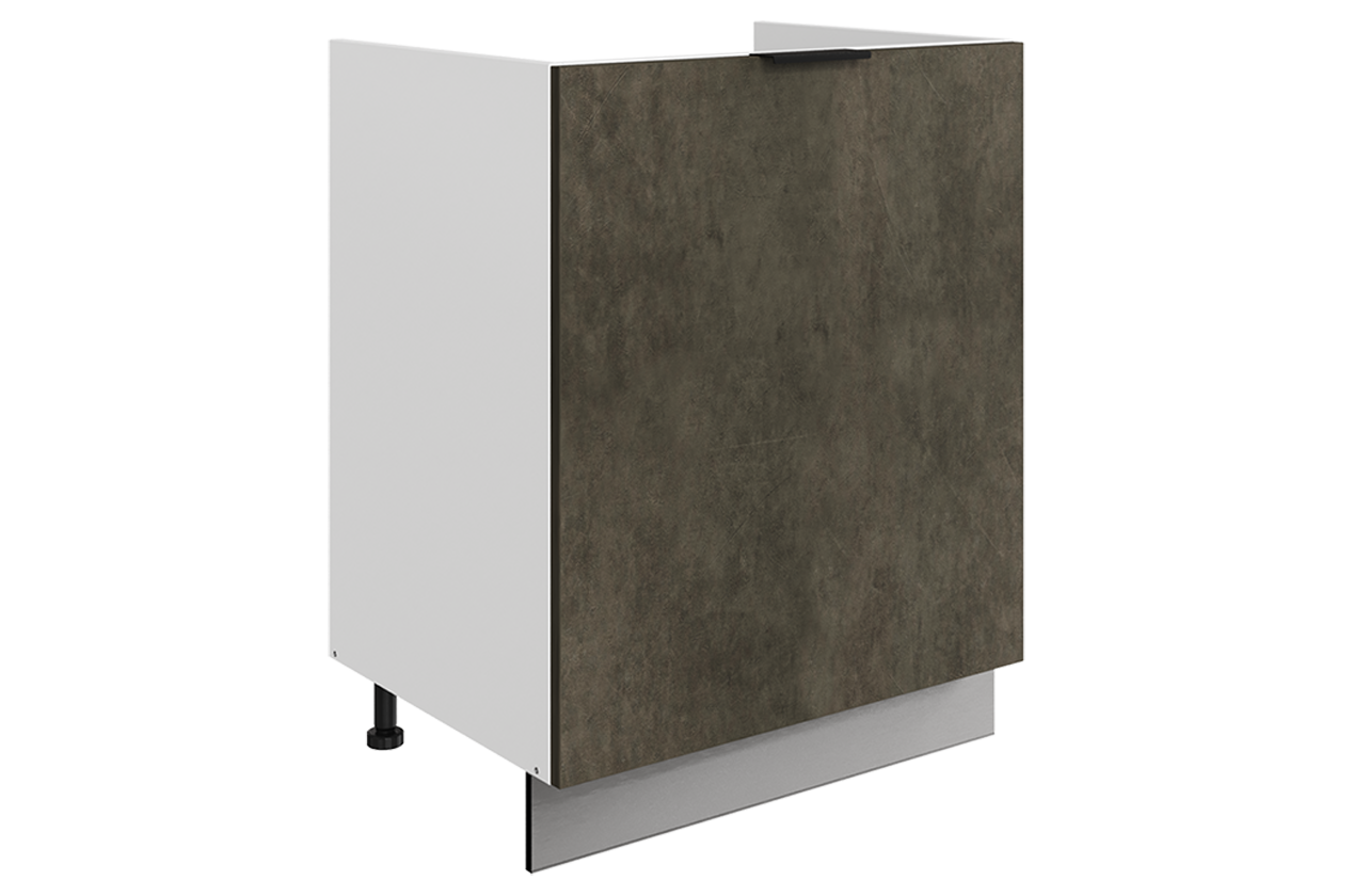 Стоун Шкаф рабочий под мойку L600 (1 дв. гл.)