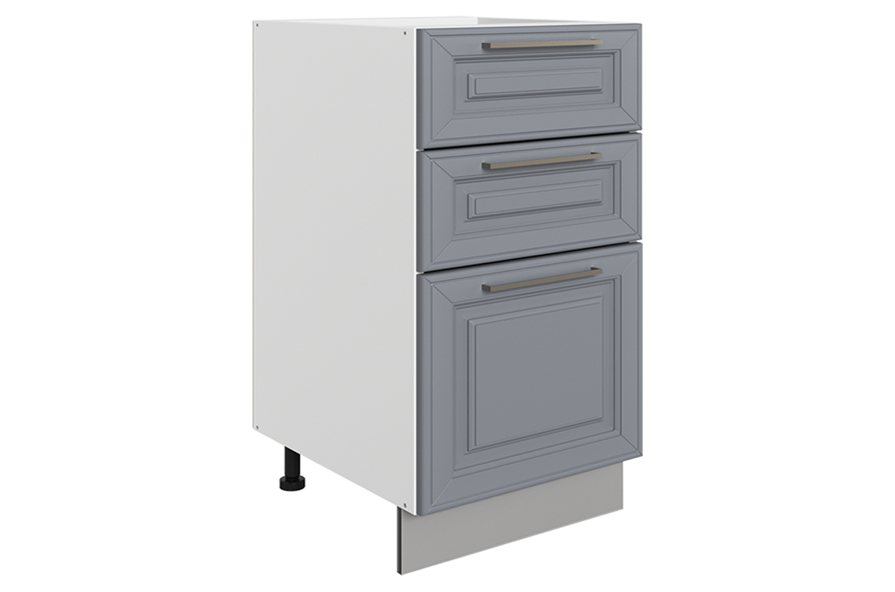 Мишель Шкаф рабочий L400 Старт (3 ящ.) (эмаль)