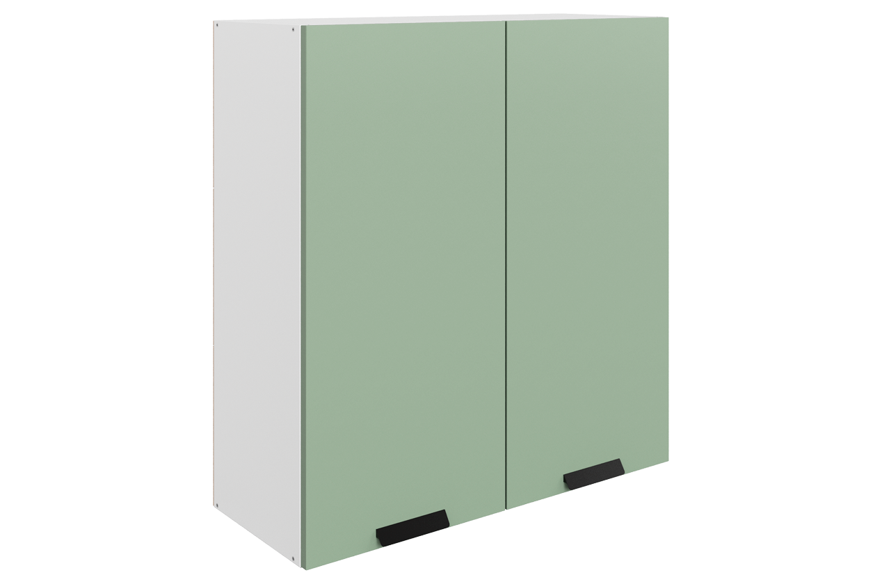 Джаз Шкаф навесной L800 H900 (2 дв. гл.) (эмаль)