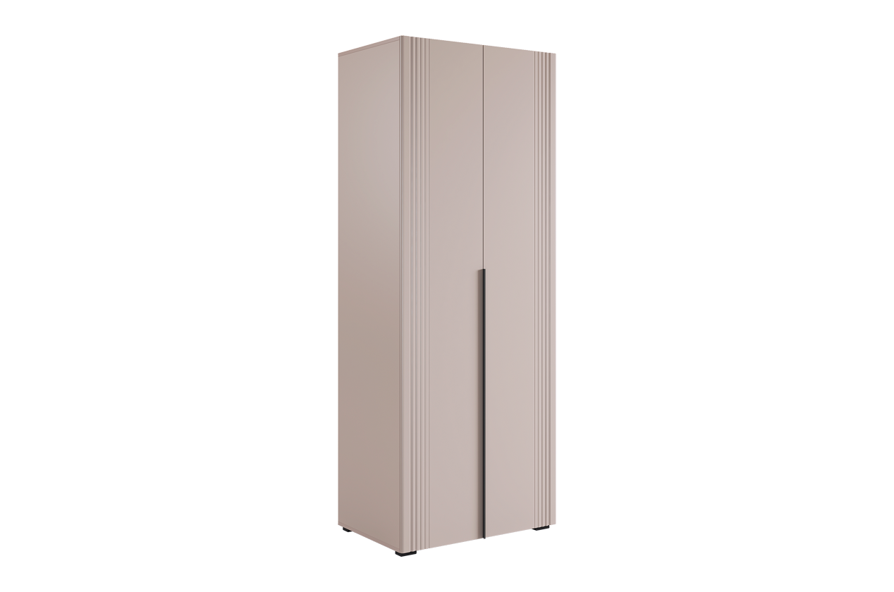 Катрин Шкаф двухдверный 102.01 (кашемир/фрапучино матовый)