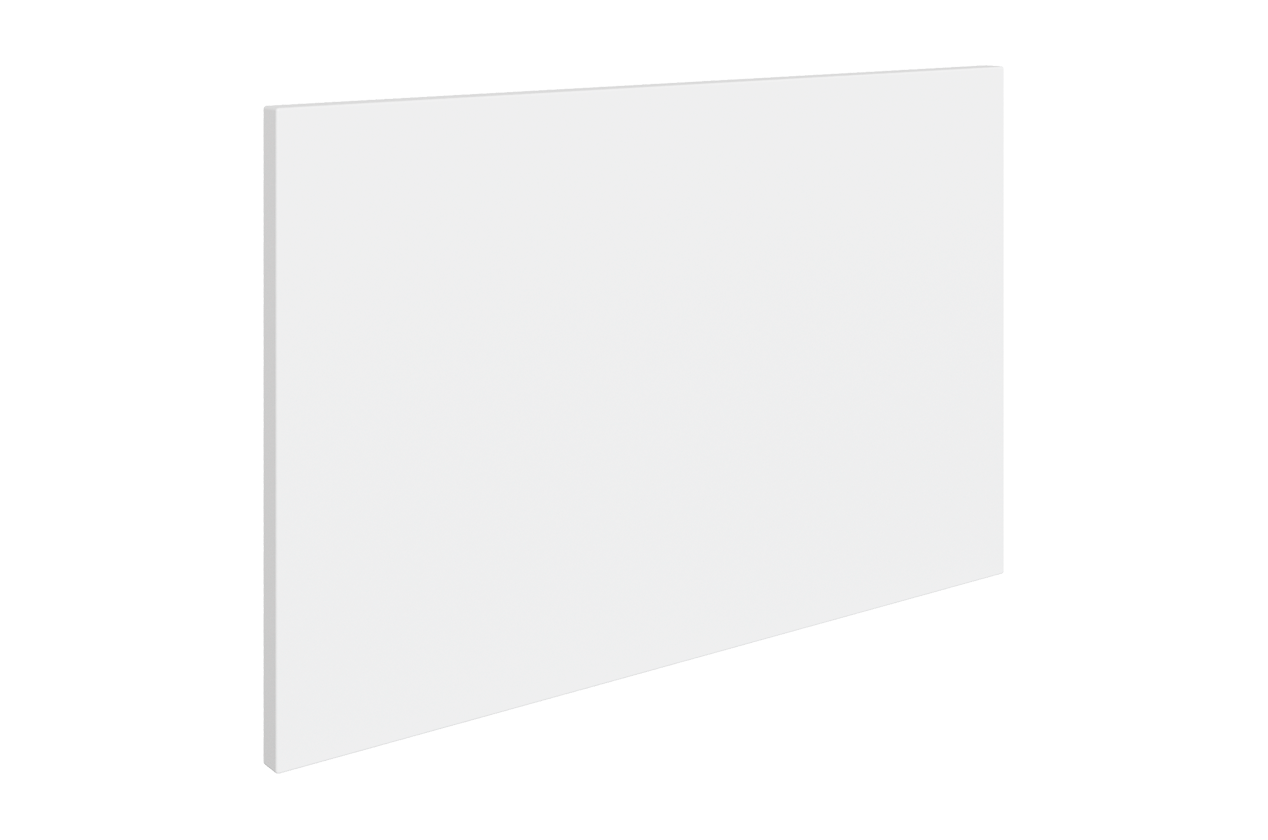 Панель (Декор) L564 H360 Шкаф навесной антресоль (эмаль) (белый)