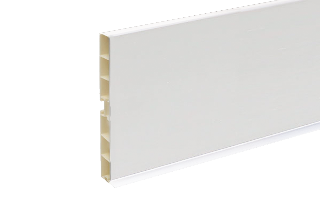 Цоколь пластиковый L4000 Н100 "Кухня" (белый)