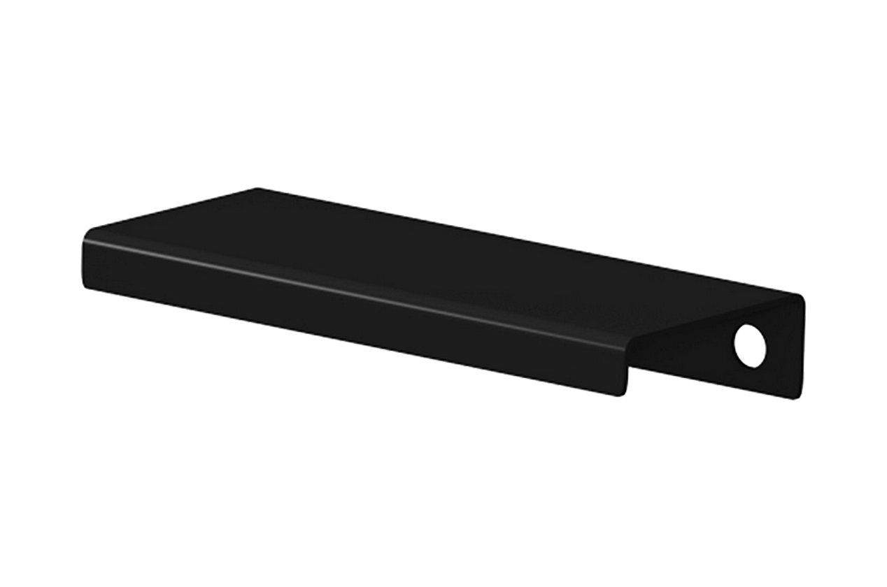 Ручка профиль 0004 (96) (черный муар)