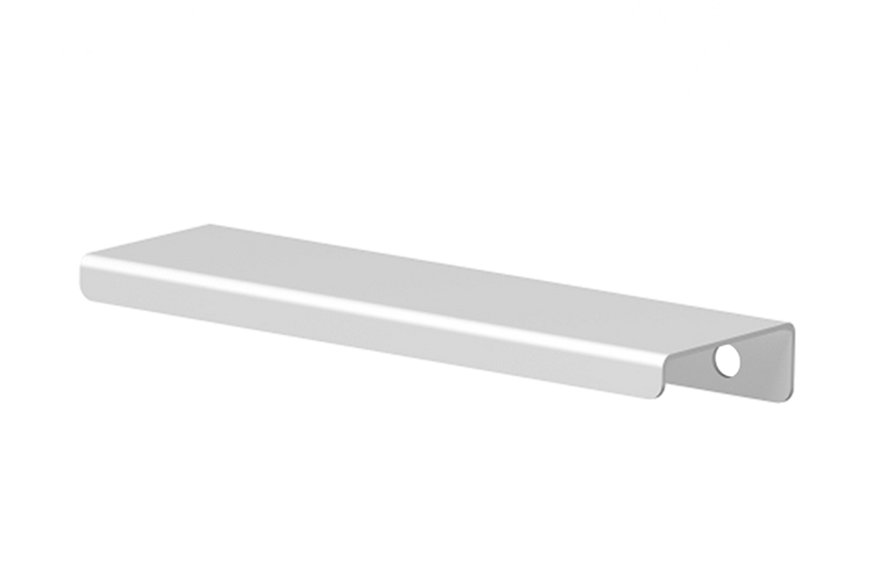 Ручка профиль 0016 (96) (белый муар)