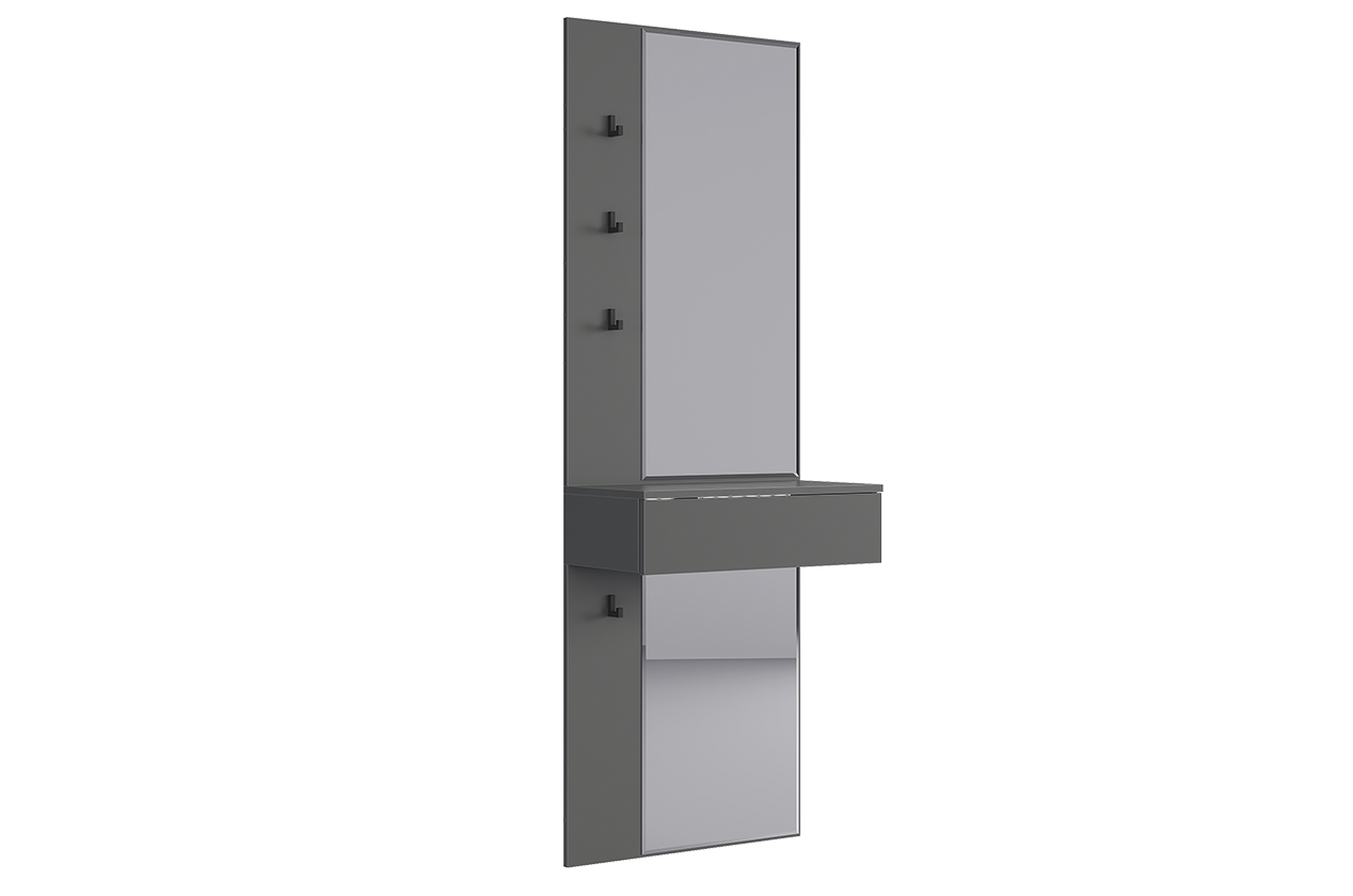 Мерси Зеркало (графит)