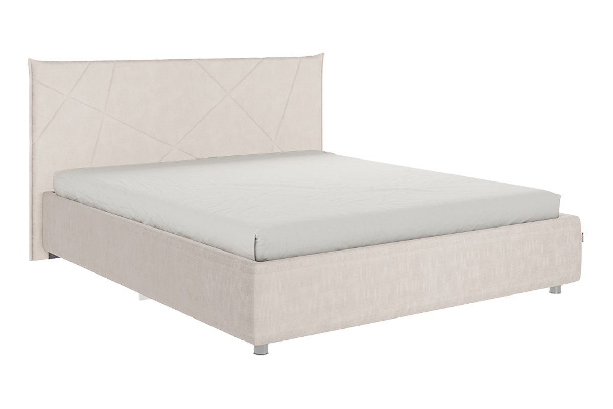 Каркас кровати Квест 160х200 см (крем (велюр))