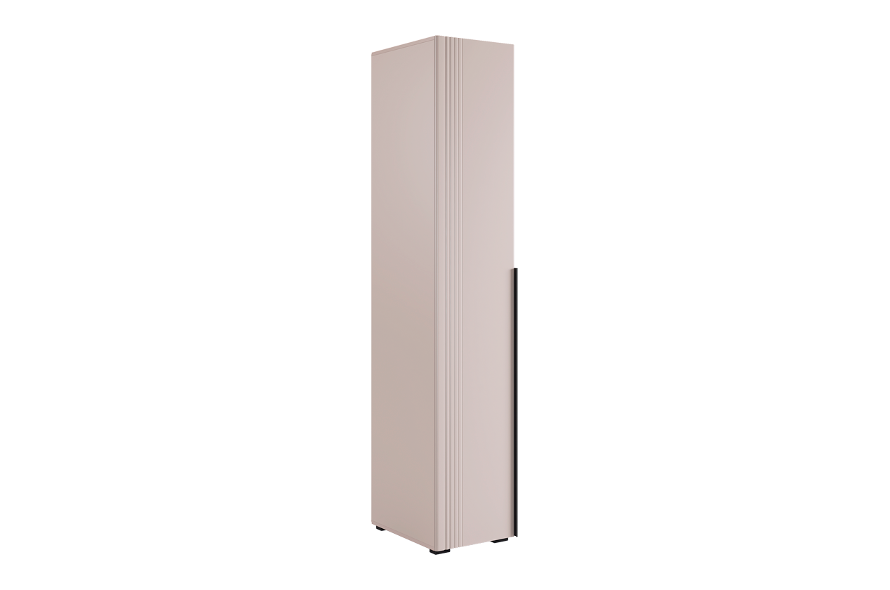 Катрин Шкаф однодверный 100.01 (кашемир/фрапучино матовый)