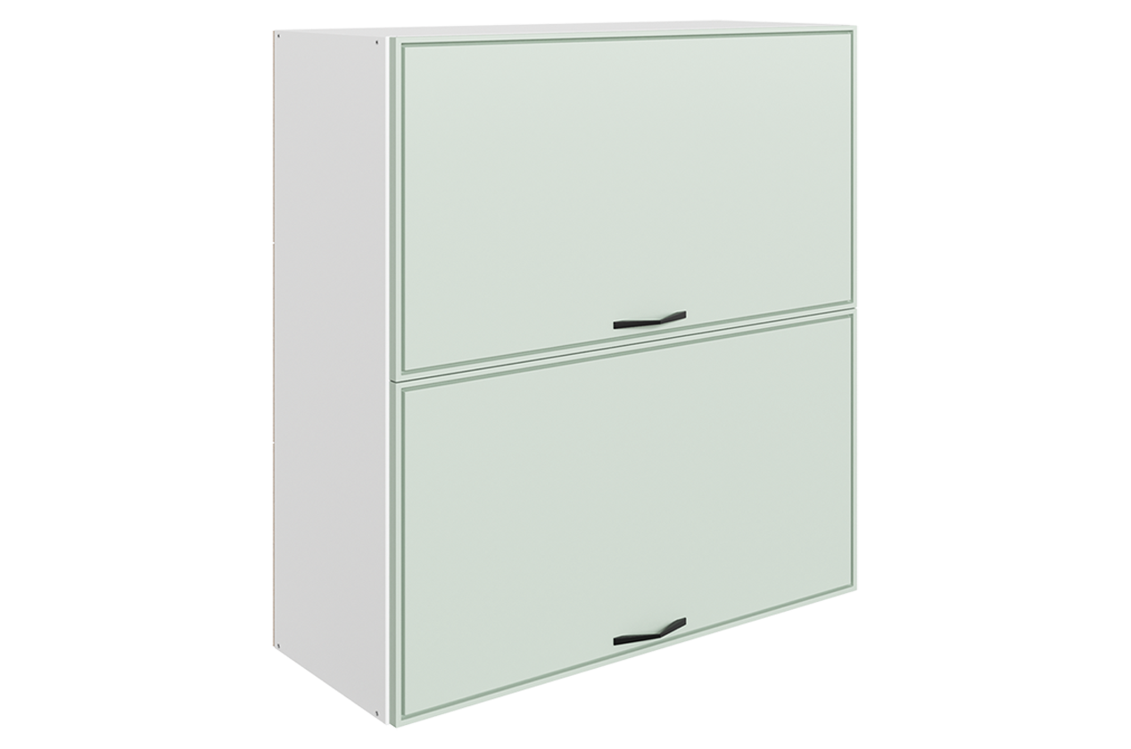 Монако Шкаф навесной L800 Н900 (2 дв. гл. гориз.)