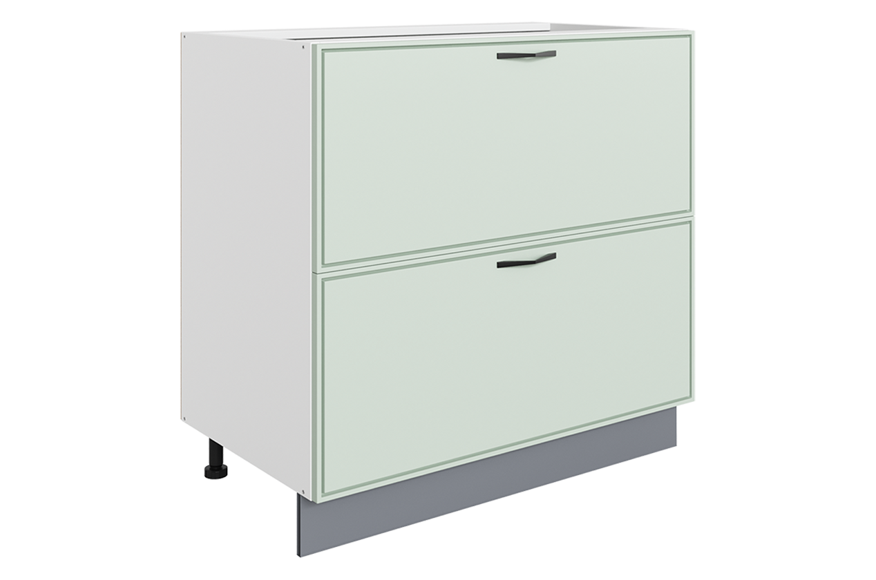 Монако Шкаф рабочий L800 Старт (2 ящ.)