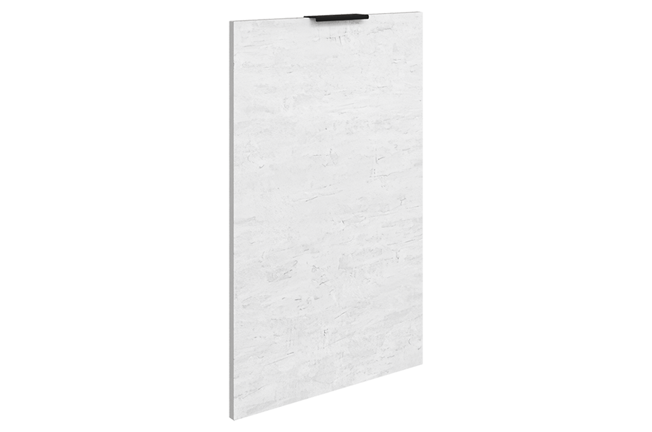 Стоун Дверь глухая L450 (белая скала)