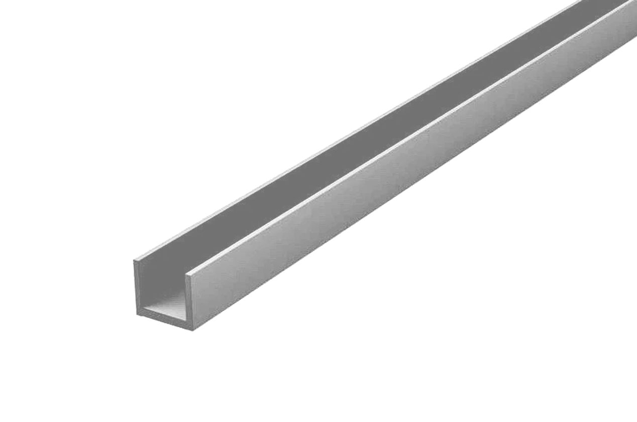 Торцевая планка "П-образная" для стеновой панели 6мм (Не используется)