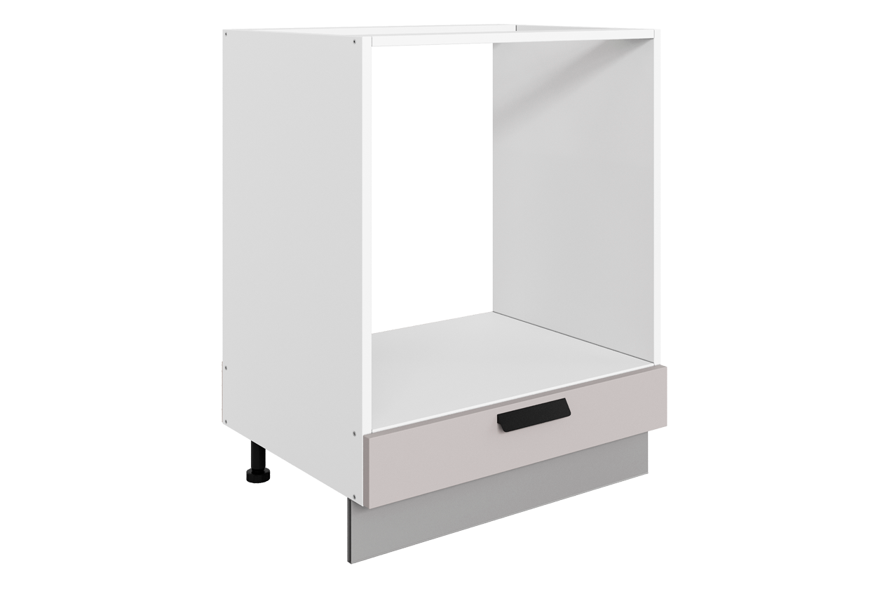 Джаз Шкаф рабочий под духовку L600 B500 (1 ящ.) (эмаль)
