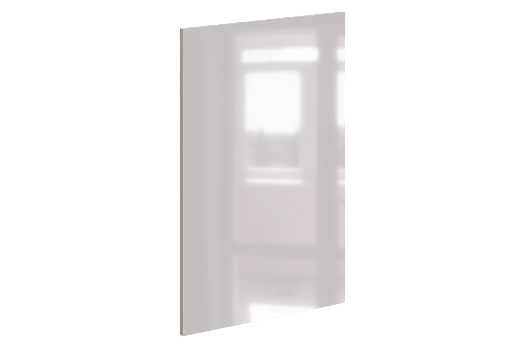 Кристи Дверь под технику L450 (эмаль) (дымчатый глянец)