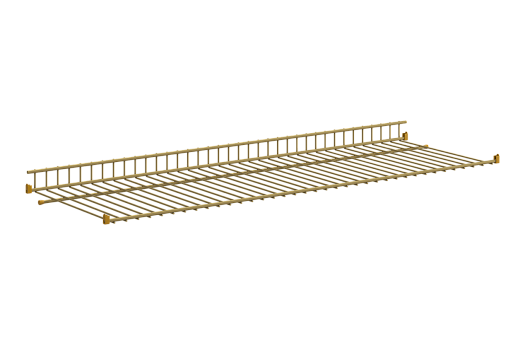 Полка сотовая L895 (Классная 1) (золото)