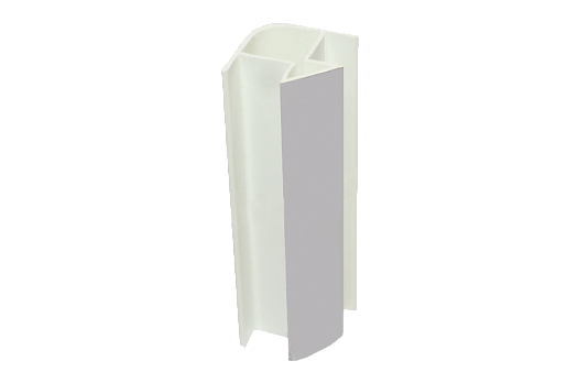 Профиль соединительный для цоколя Н100 угол 90 внутренний "Кухня" (Не используется)