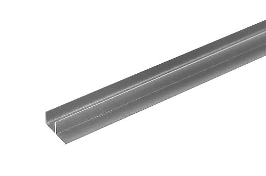 Угловая планка "F-образная" для стеновой панели 6мм (Не используется)