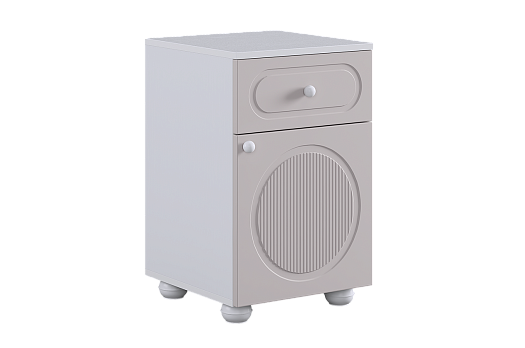 Милана Тумба (с ящиком) (белое дерево/сакура)