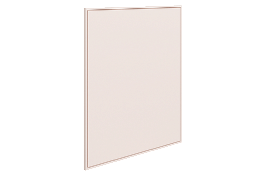 Монако Дверь (декор) L551 Шкаф рабочий (айвори матовый)