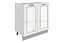 Атланта Шкаф рабочий L800 (2 дв. гл.) (эмаль)