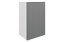 Марта Шкаф навесной L450 Н720 (1 дв. гл.)