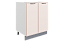 Монако Шкаф рабочий L600 B500 (2 дв. гл.)