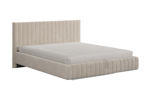 Каркас кровати Твикс 160х200 см (крем (велюр))