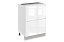 Кристи Шкаф рабочий L600 Старт (2 ящ.) (эмаль)