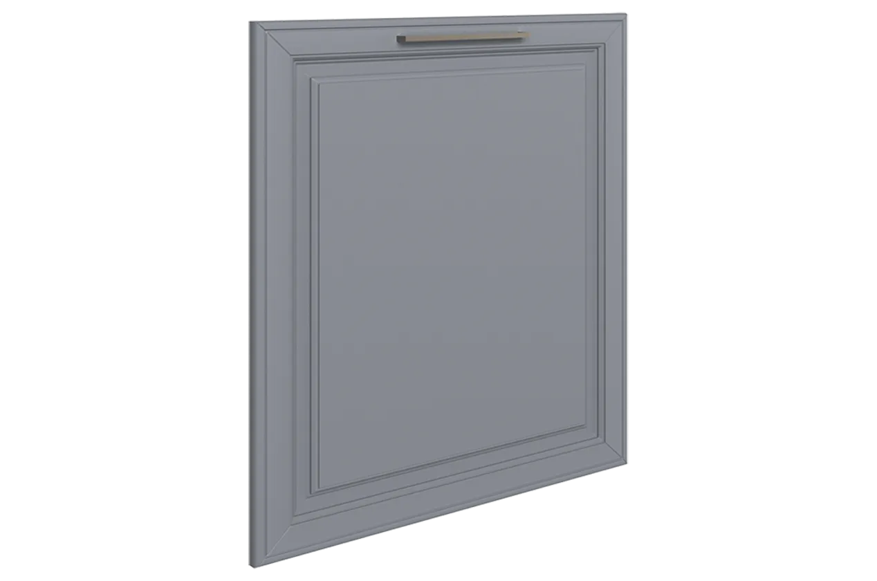 Мишель Дверь глухая L600 (эмаль) (серый)