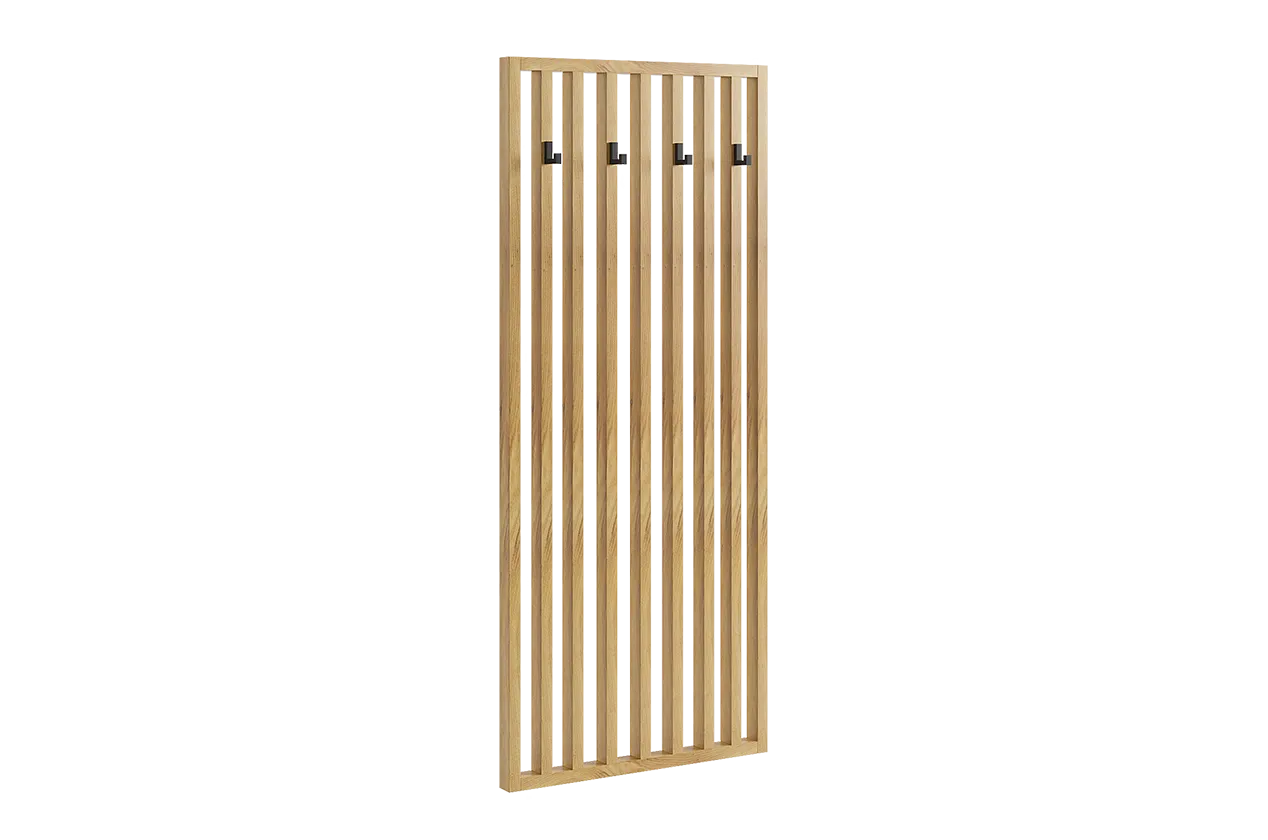 Бери Вешалка (дуб крафт золотой)