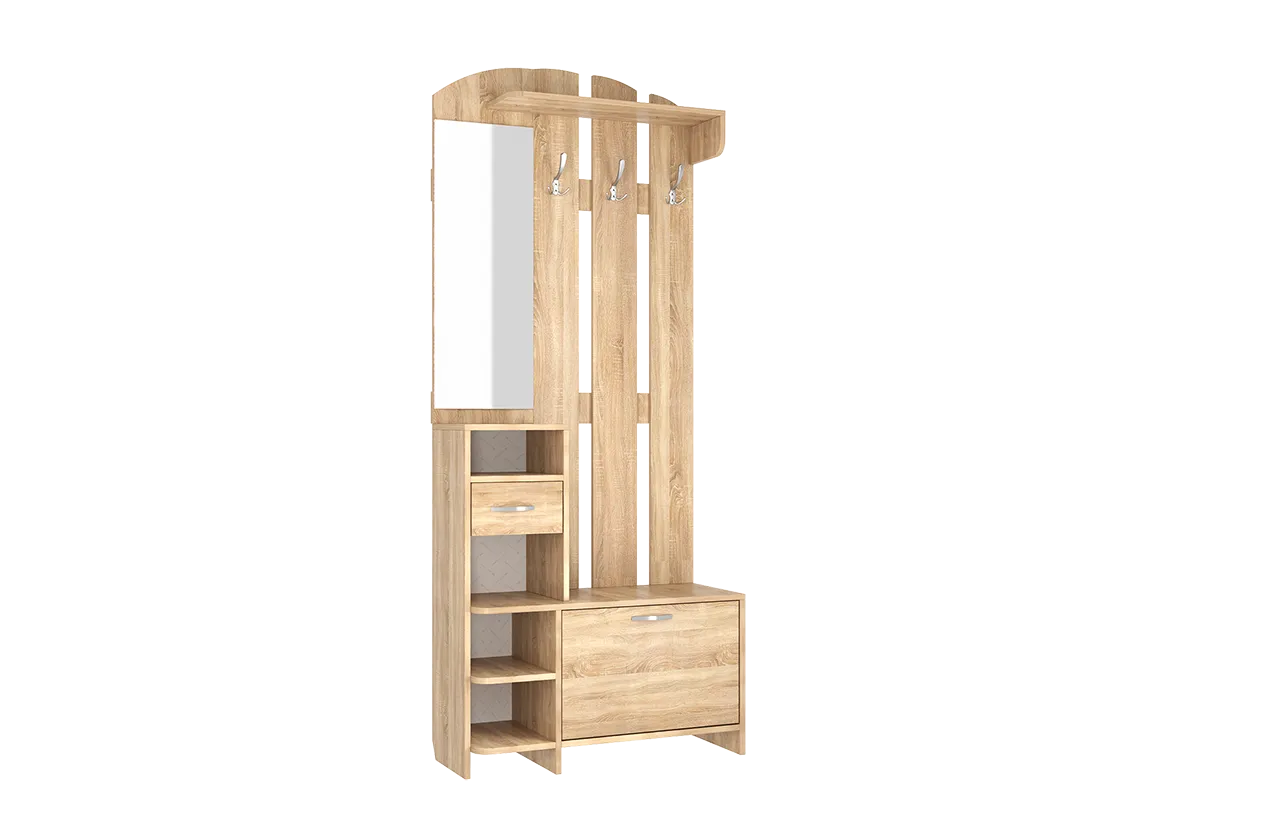 Прихожая Мила (дуб сонома)