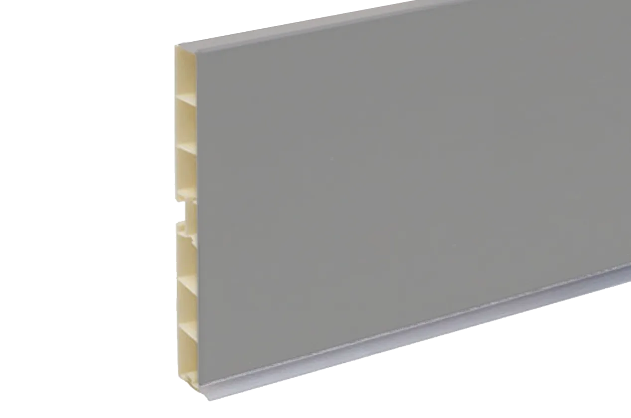 Цоколь пластиковый L4000 Н150 Кухня (титан)