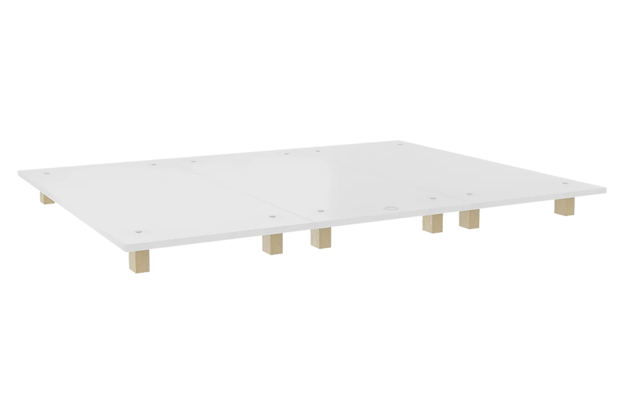 Настил для кровати 1.4 (белый)