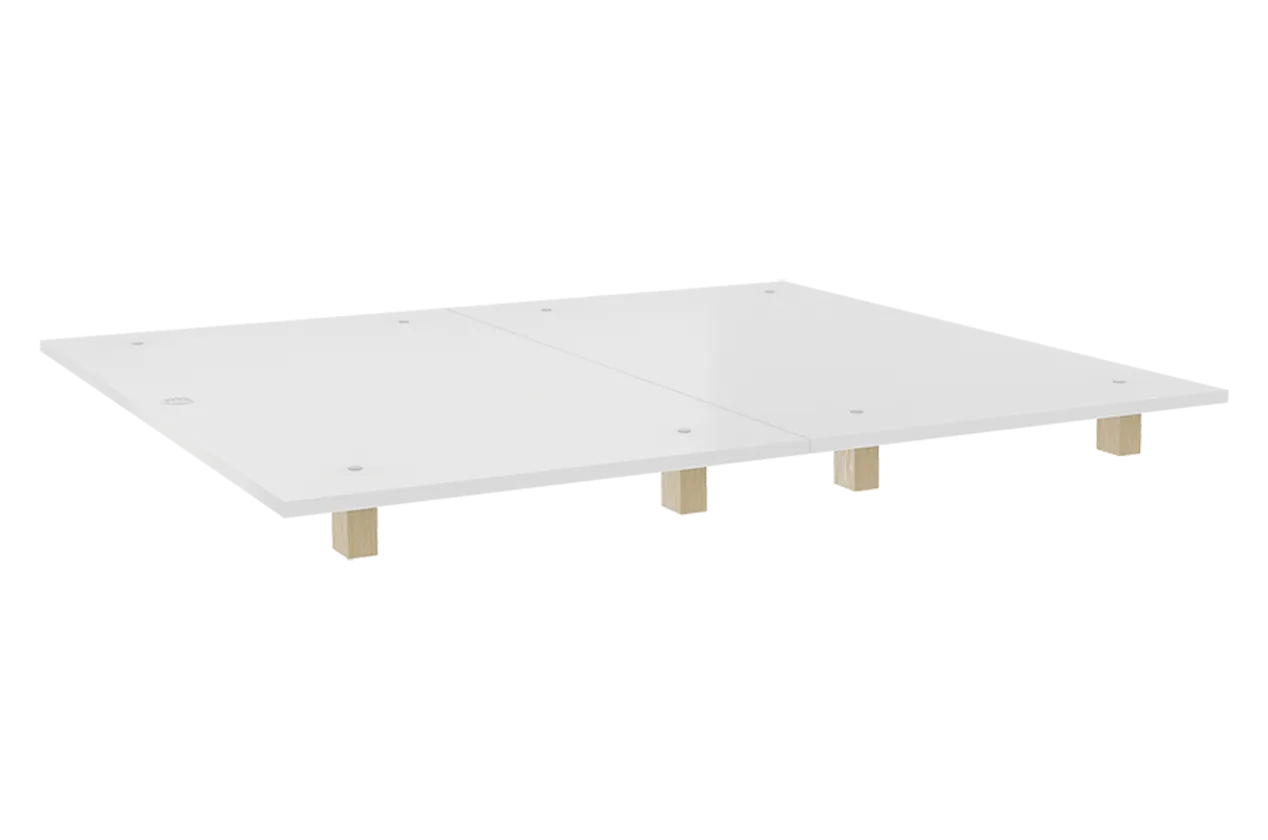 Настил для кровати 0.9 (белый)