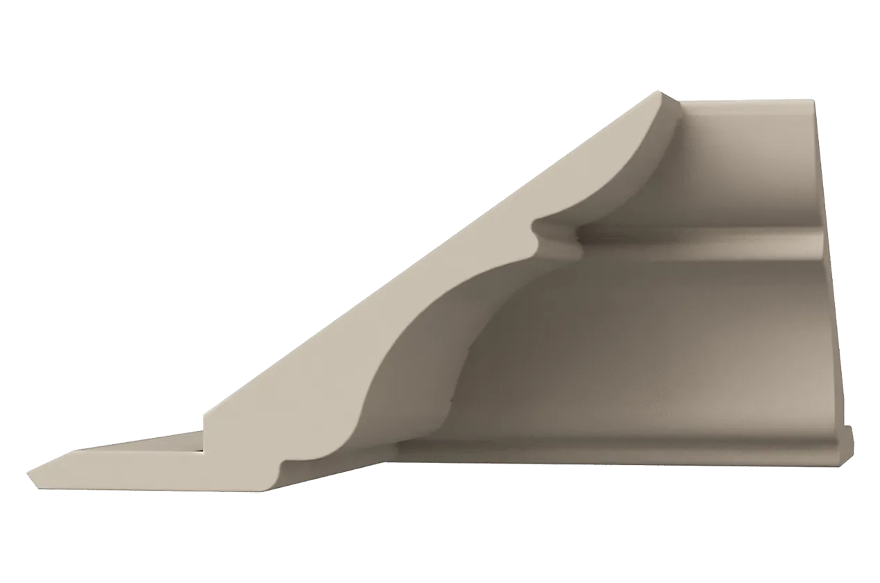 Элемент карниза угловой внутренний (90 град.) Атланта (сливки)
