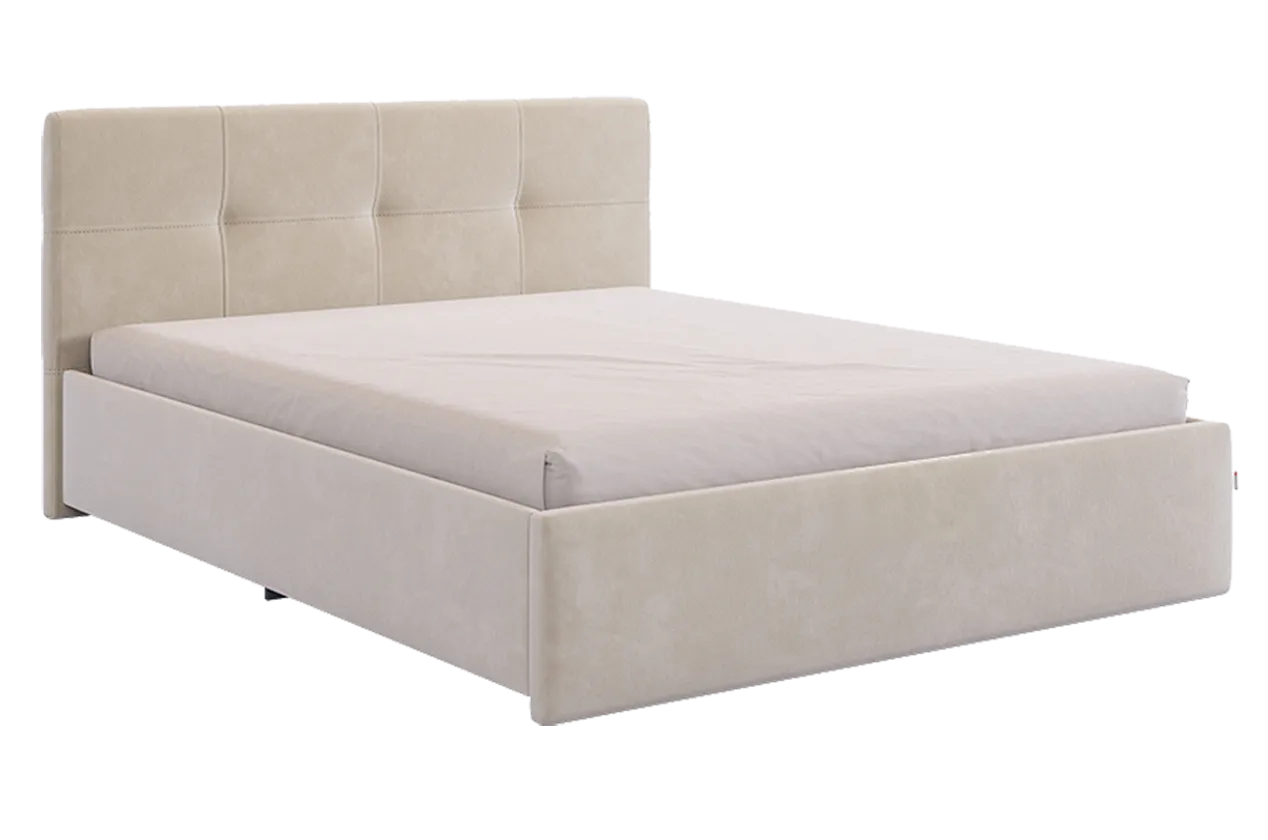 Каркас кровати Веста 160х200 см (крем (велюр))