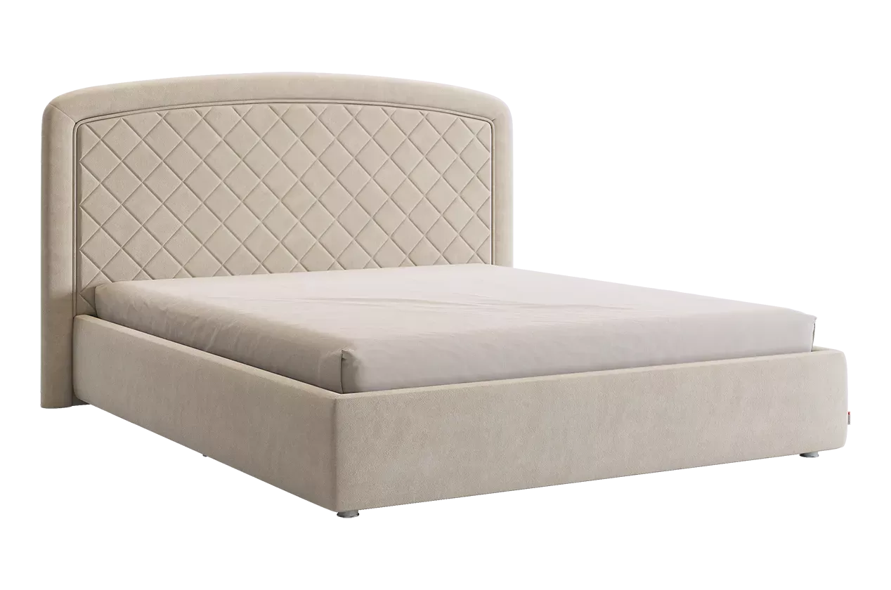Каркас кровати Сильва 2 160х200 см (крем (велюр))