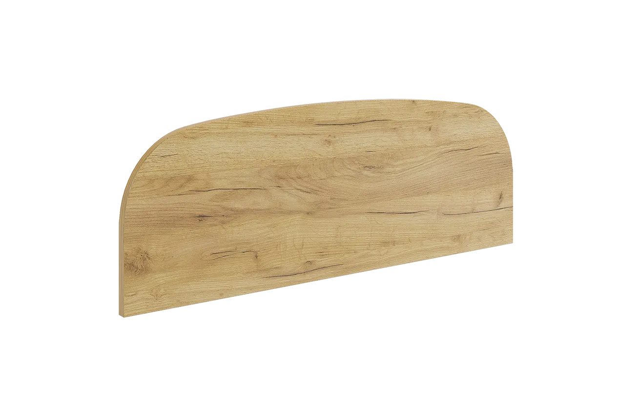 Ограничитель для кровати (дуб крафт золотой)