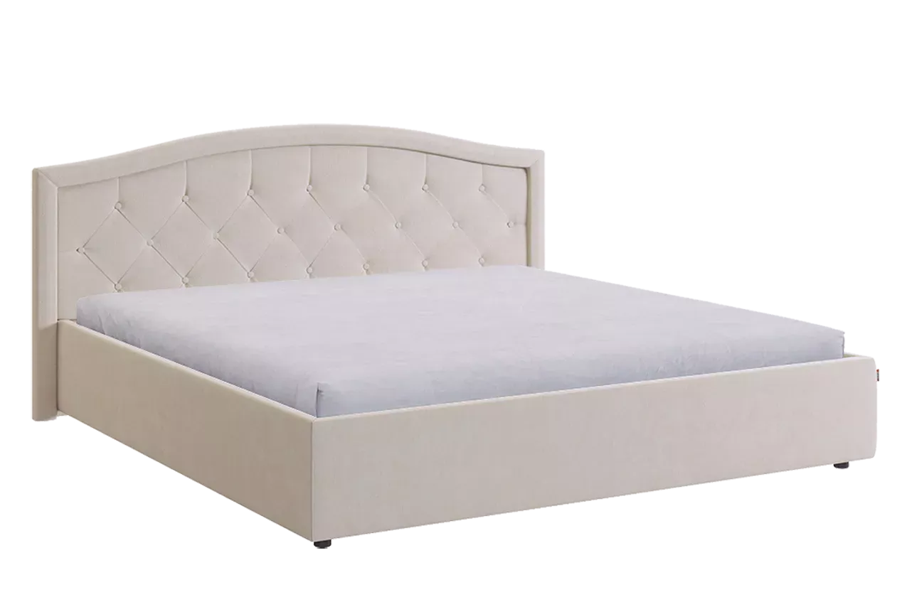 Каркас кровати Верона 2 180х200 см (крем (велюр))