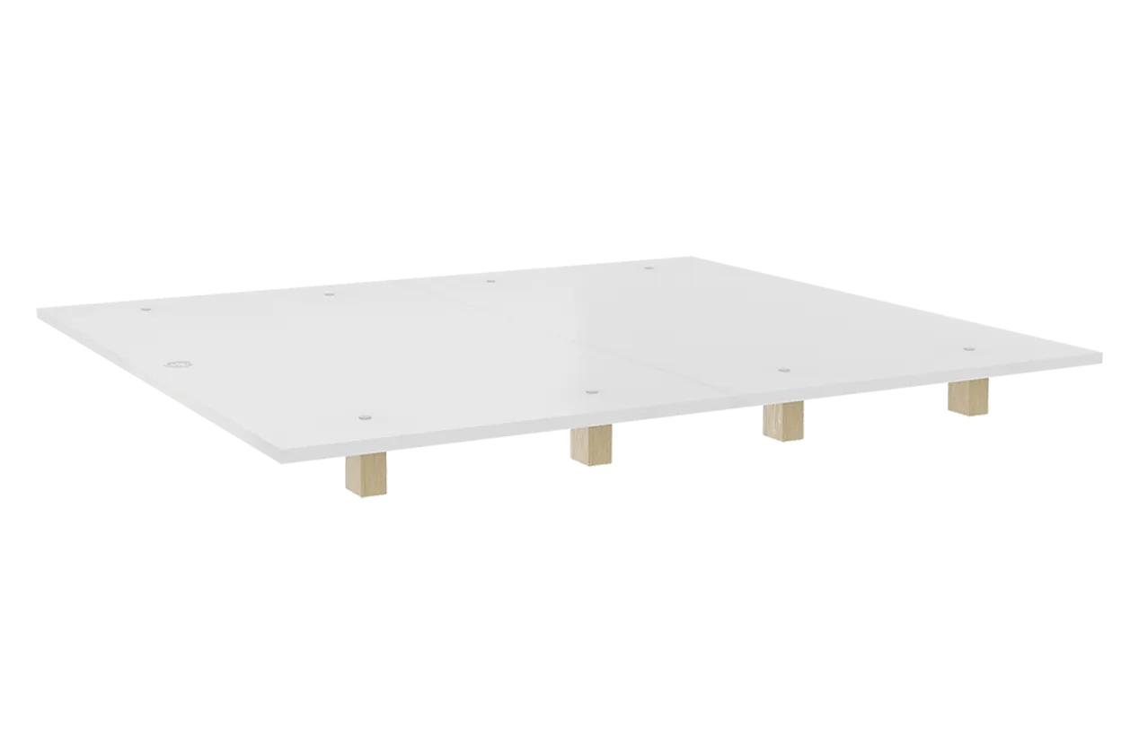 Настил для кровати 1.2 (белый)