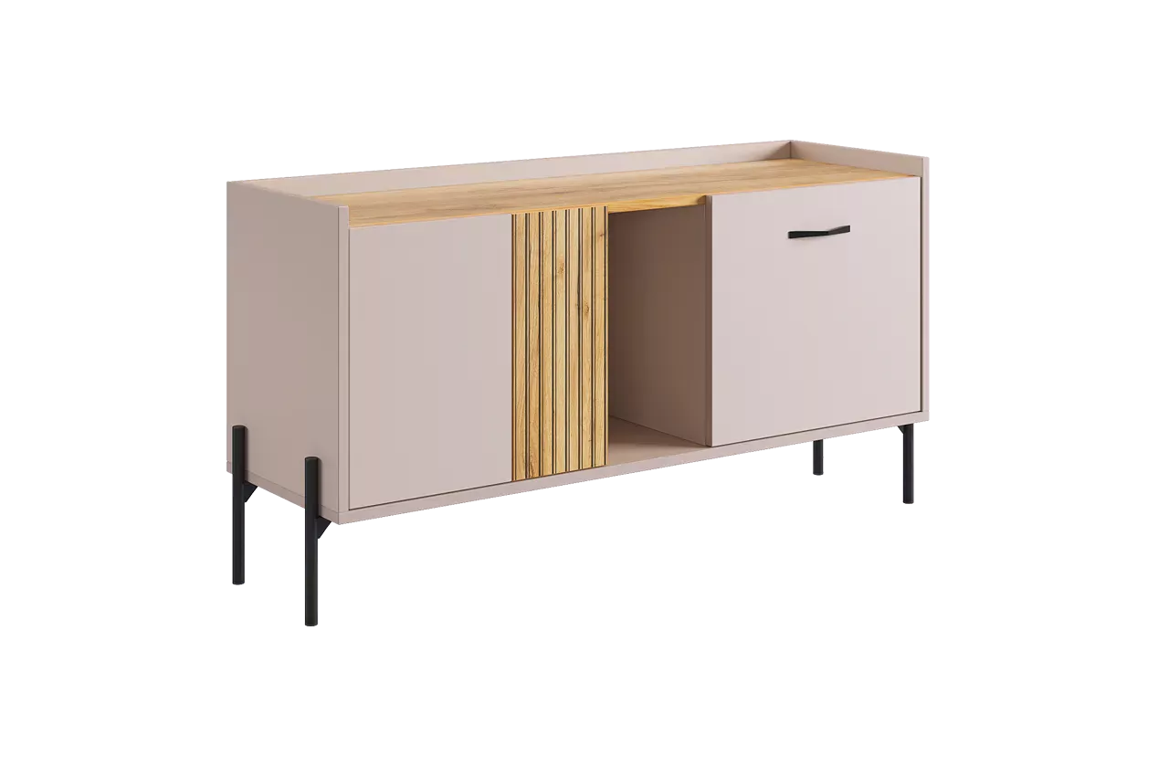 Доминика Тумба (кашемир/дуб крафт золотой)