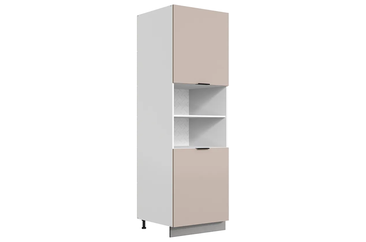 Стоун Шкаф-пенал L600 H2141 (2 дв. гл.)