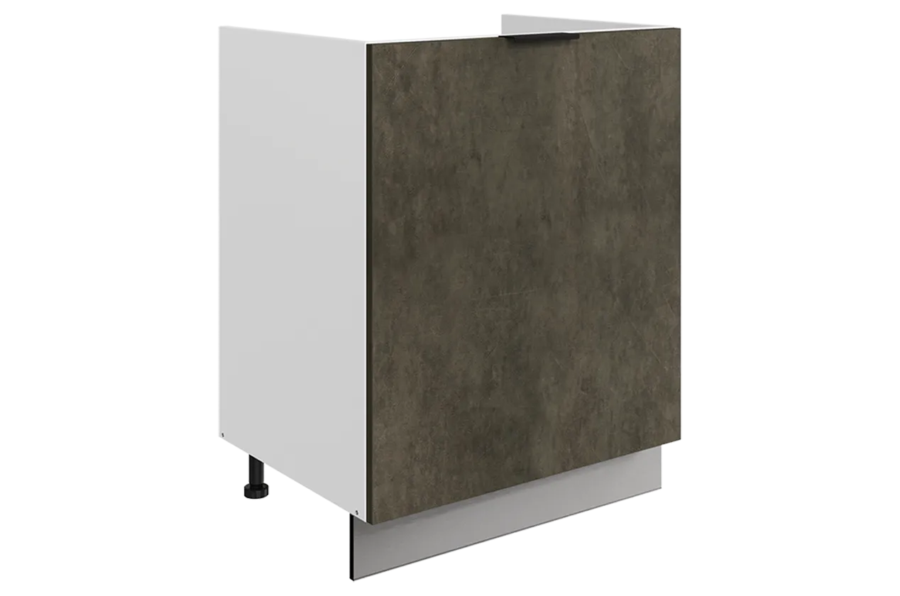 Стоун Шкаф рабочий под мойку L600 (1 дв. гл.)