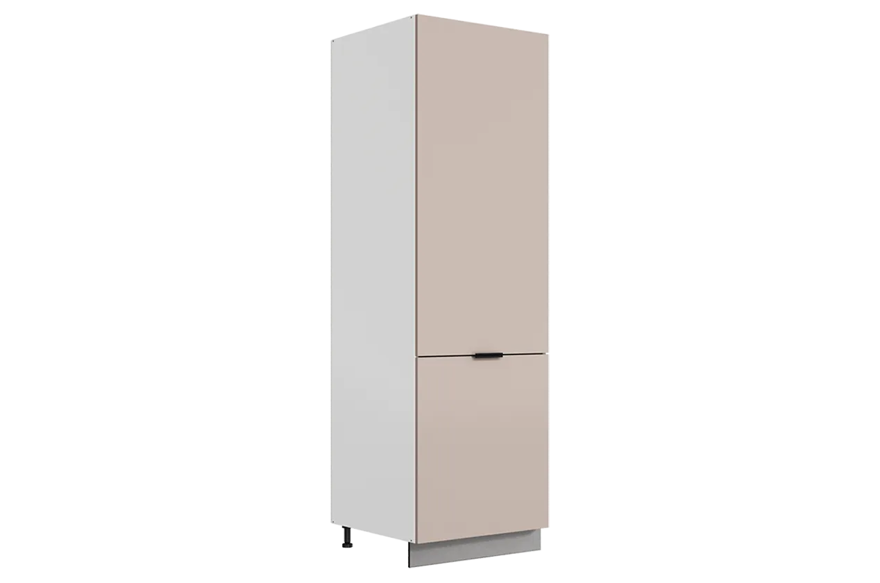 Стоун Шкаф-пенал L600 под холодильник (2 дв.гл.)