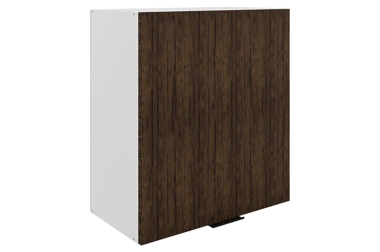 Стоун Шкаф навесной L600 Н720 (1 дв. гл.)