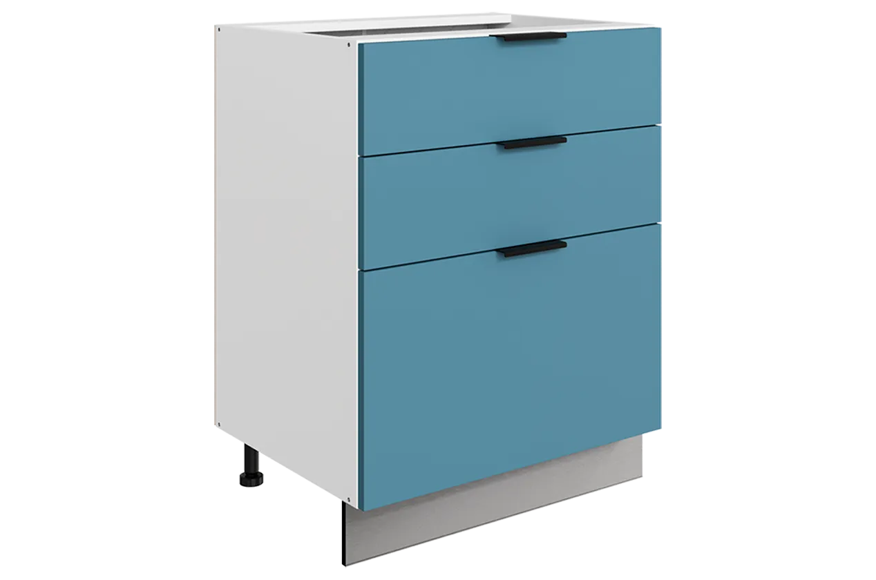 Стоун Шкаф рабочий L600 Старт (3 ящ.)