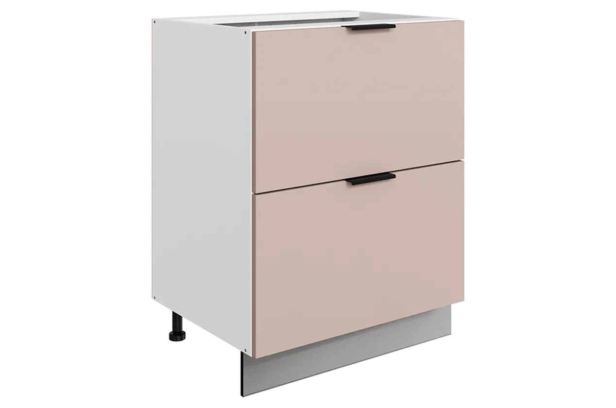 Стоун Шкаф рабочий L600 Старт (2 ящ.)