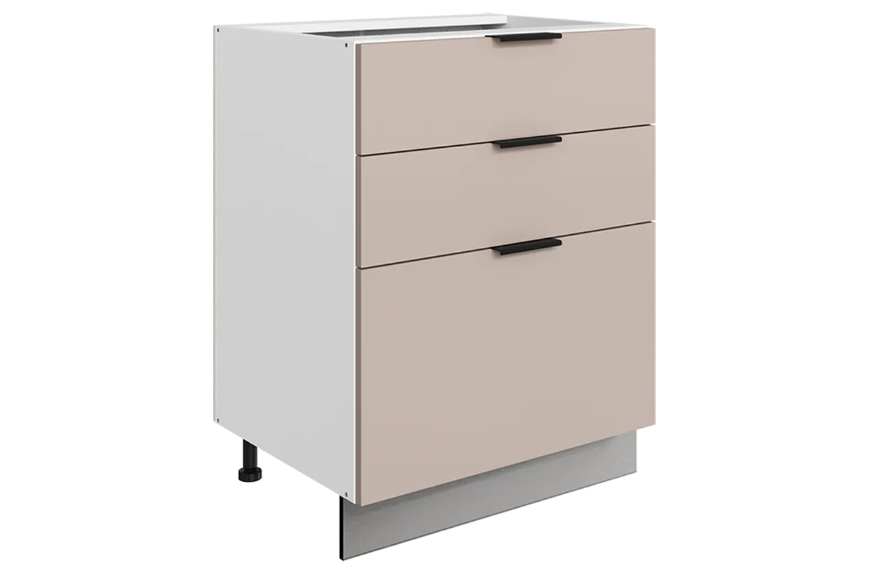 Стоун Шкаф рабочий L600 Старт (3 ящ.)